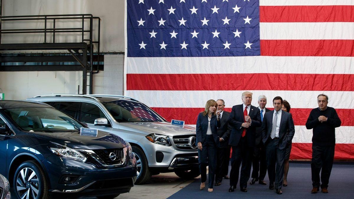 завод форд в сша