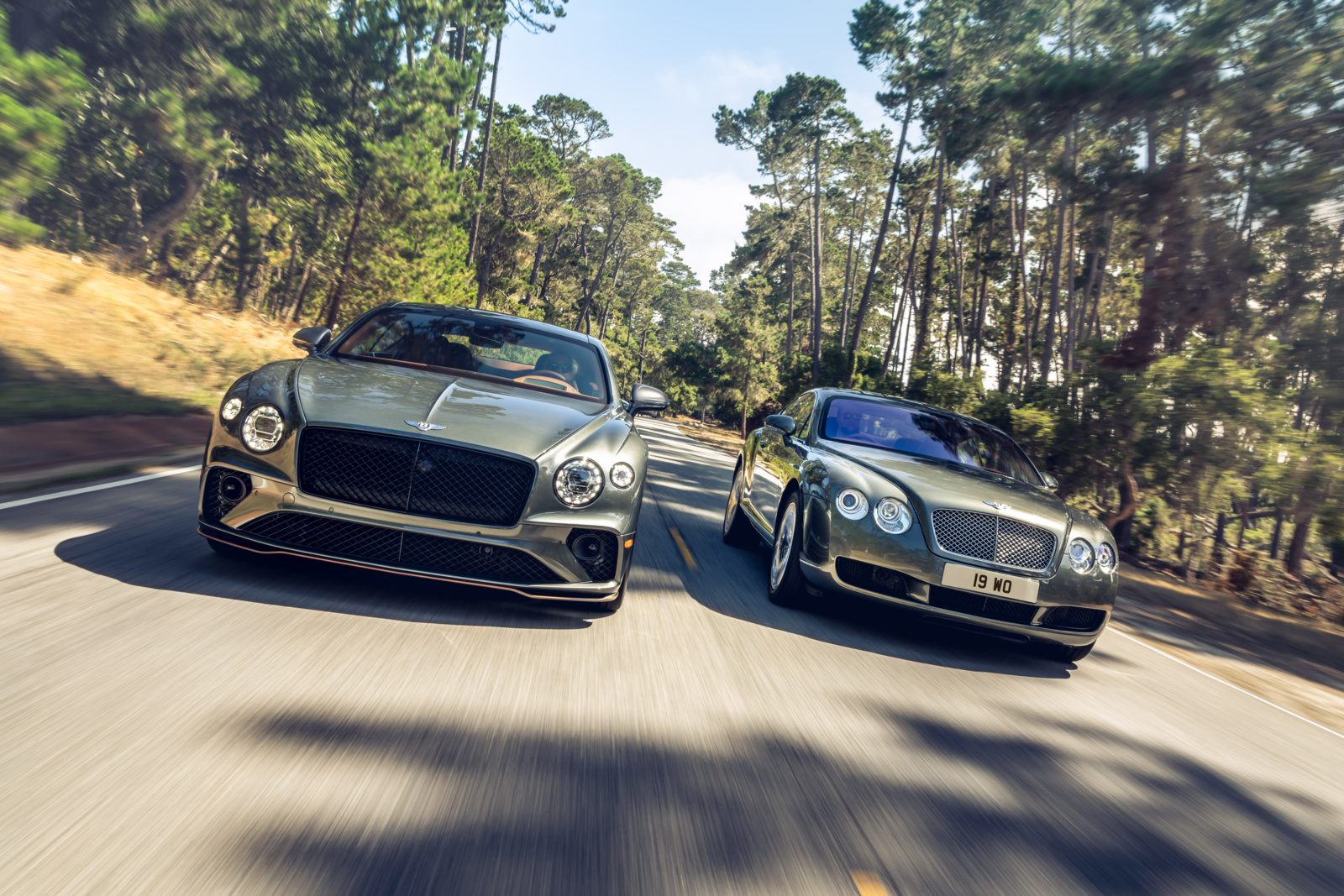 Bentley посвятил особое купе первому Continental GT