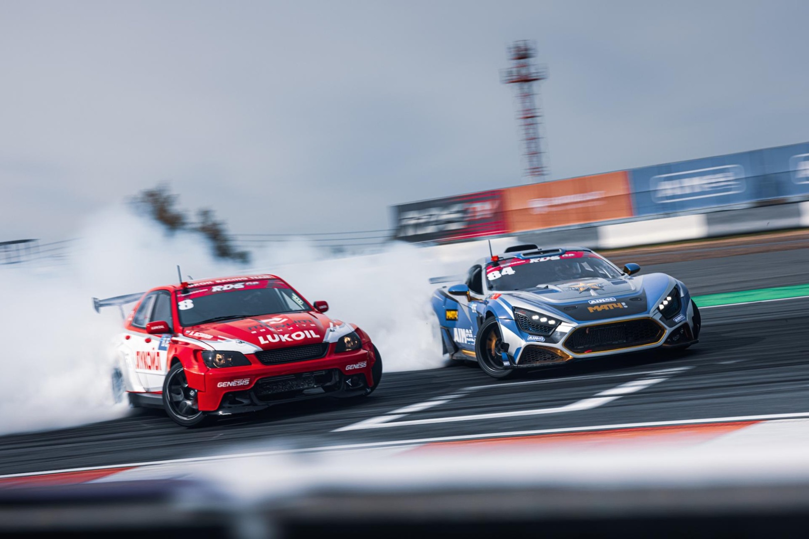 Russian Drift Series машины