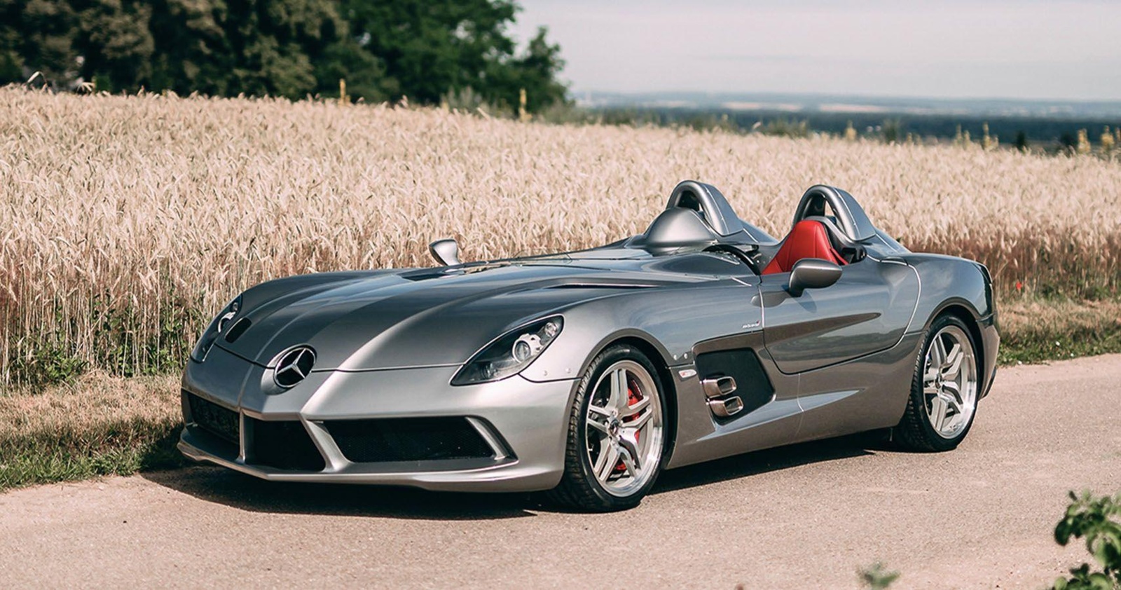 Mercedes Benz SLR MCLAREN Stirling Moss 722