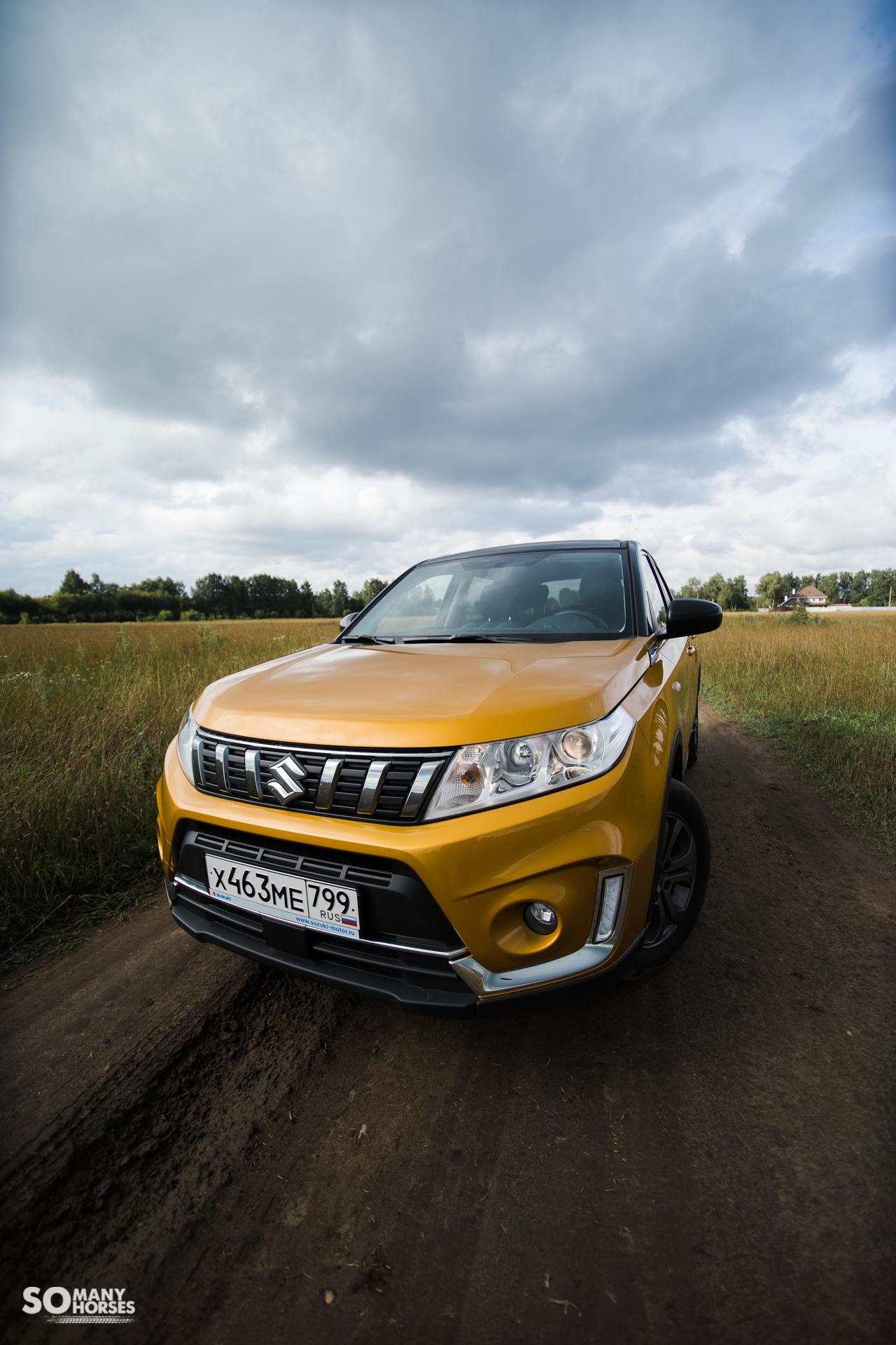 Тест-драйв Suzuki Vitara: когда ты хорош и в городе, и за городом