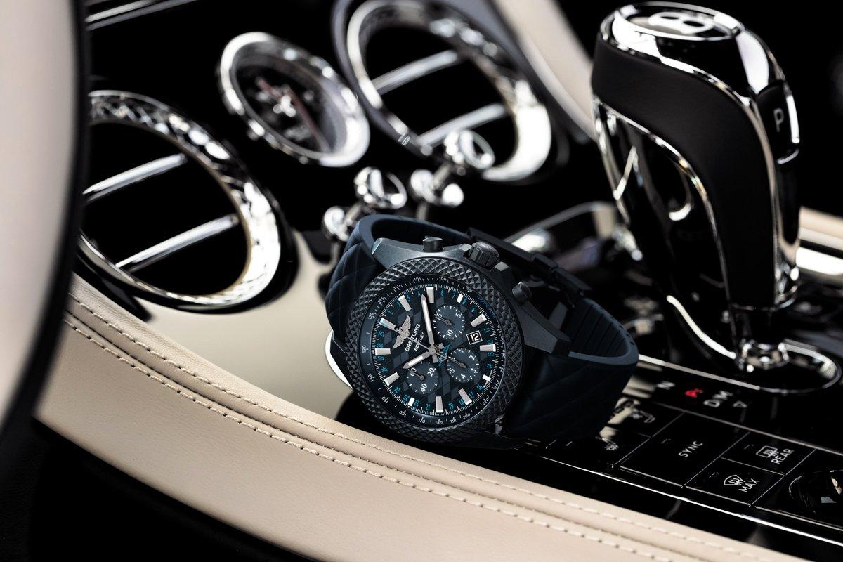 Bentley Continental Breitling