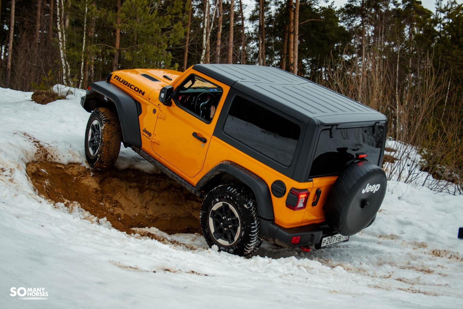 Jeep Wrangler Rubicon Unlimited 2021