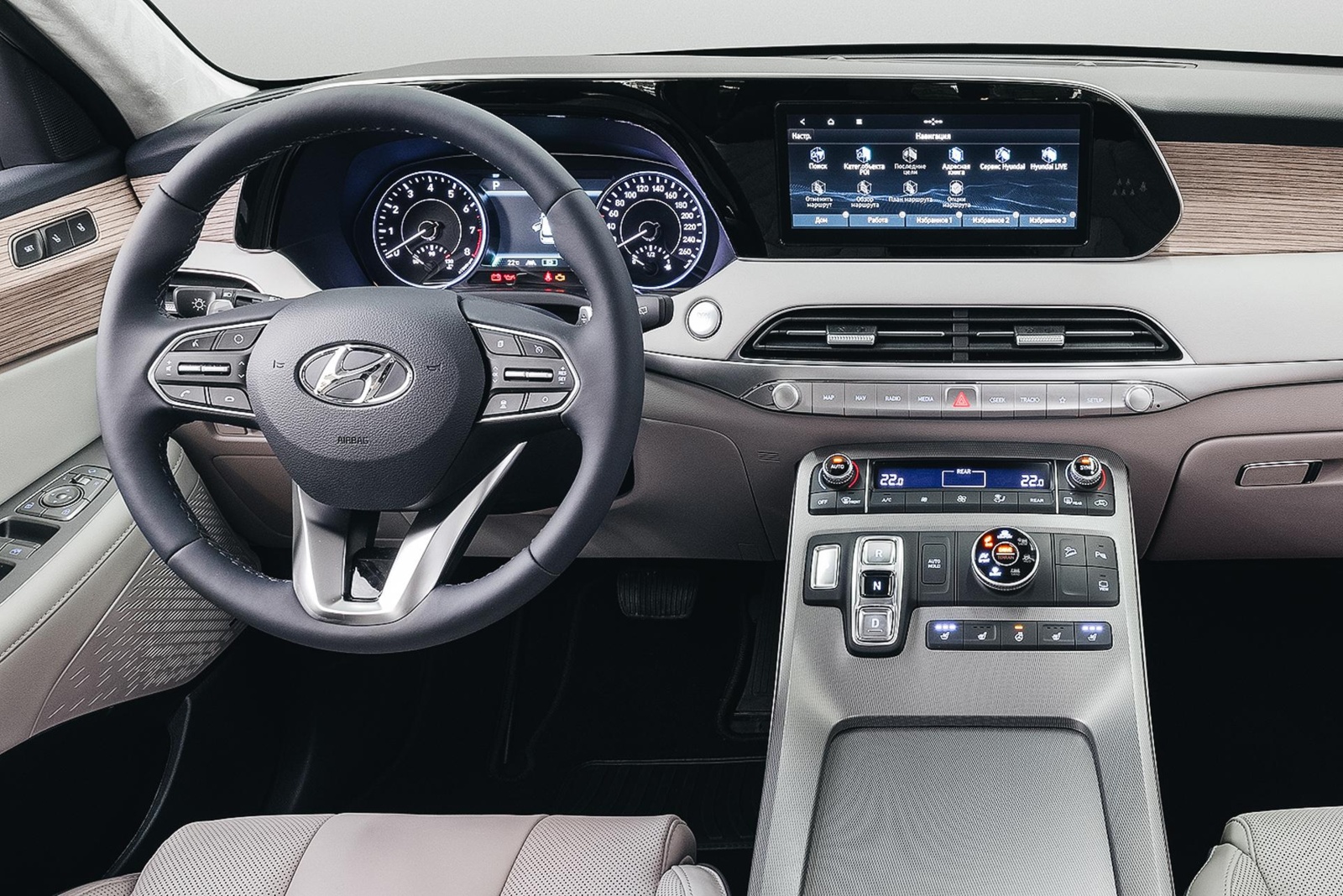 Hyundai Palisade - богатырь из Южной Кореи Allroader.ru Дзен