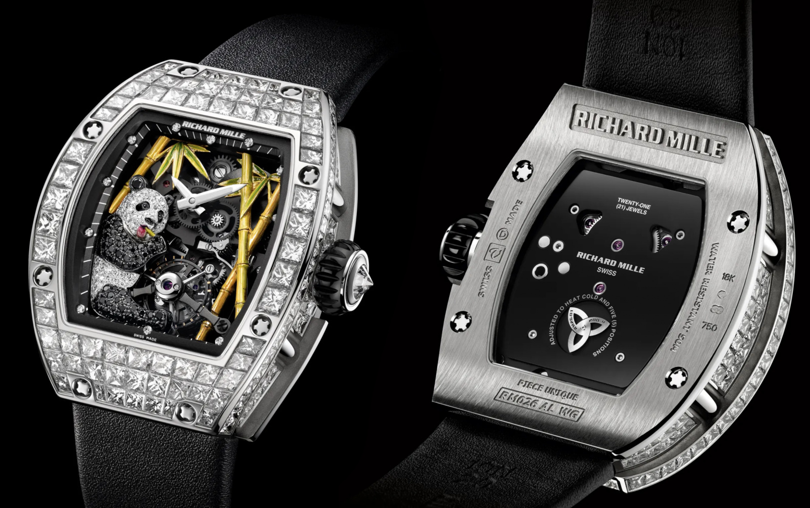 Richard Mille самые дорогие часы