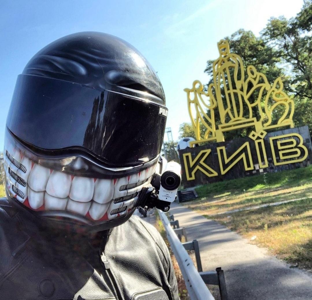 Лицо пилота pilotzx6r