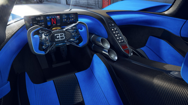 02 BUGATTI Bolide Interior