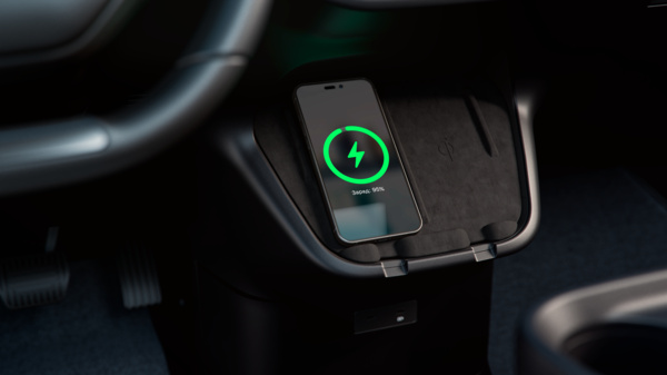 Зарядка смартфона