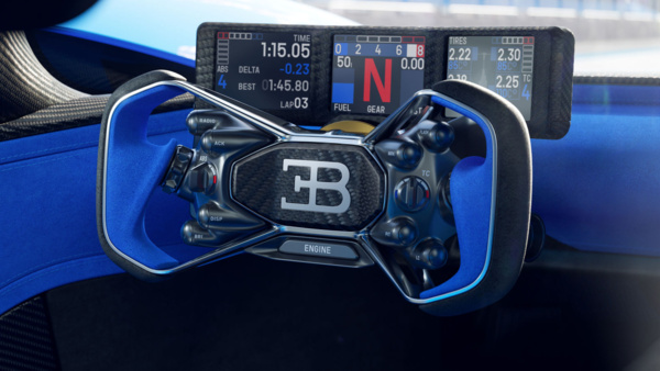 08 BUGATTI Bolide Interior